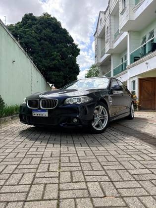 BMW 528i 2.0 M SPORT 16V GASOLINA 4P AUTOMÁTICO BMW 528i 2.0 M SPORT 16V GASOLINA 4P AUTOMÁTICO